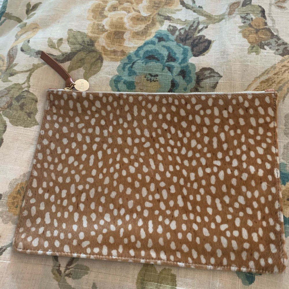 Clare Viviar clutch, used once or twice